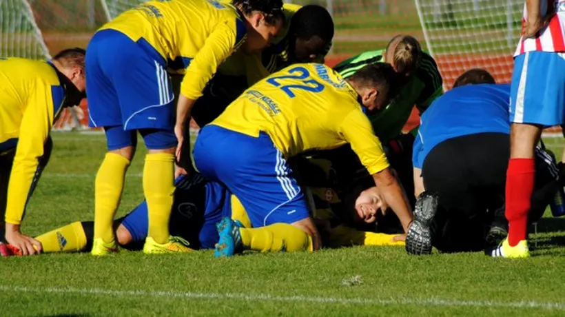 Cum a devenit un fotbalist român erou în Finlanda: Au spus că fără ajutorul meu ar fi murit