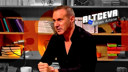 Alin Oprea, dezvăluire cutremurătoare în EXCLUSIVITATE la „Altceva cu Adrian Artene”: „Tatăl meu nu a venit nici măcar la naștere să mă vadă!”