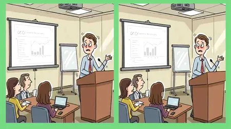 TEST de perspicacitate | 3 diferențe, în maximum 19 secunde: Le puțeți găsi?