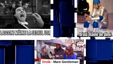 S-a râs mult, în online, de candidatul USR. Cătălin Drulă n-a reuşit să intre în istorie ca primar al Capitalei, dar a reuşit ca personaj de meme-uri