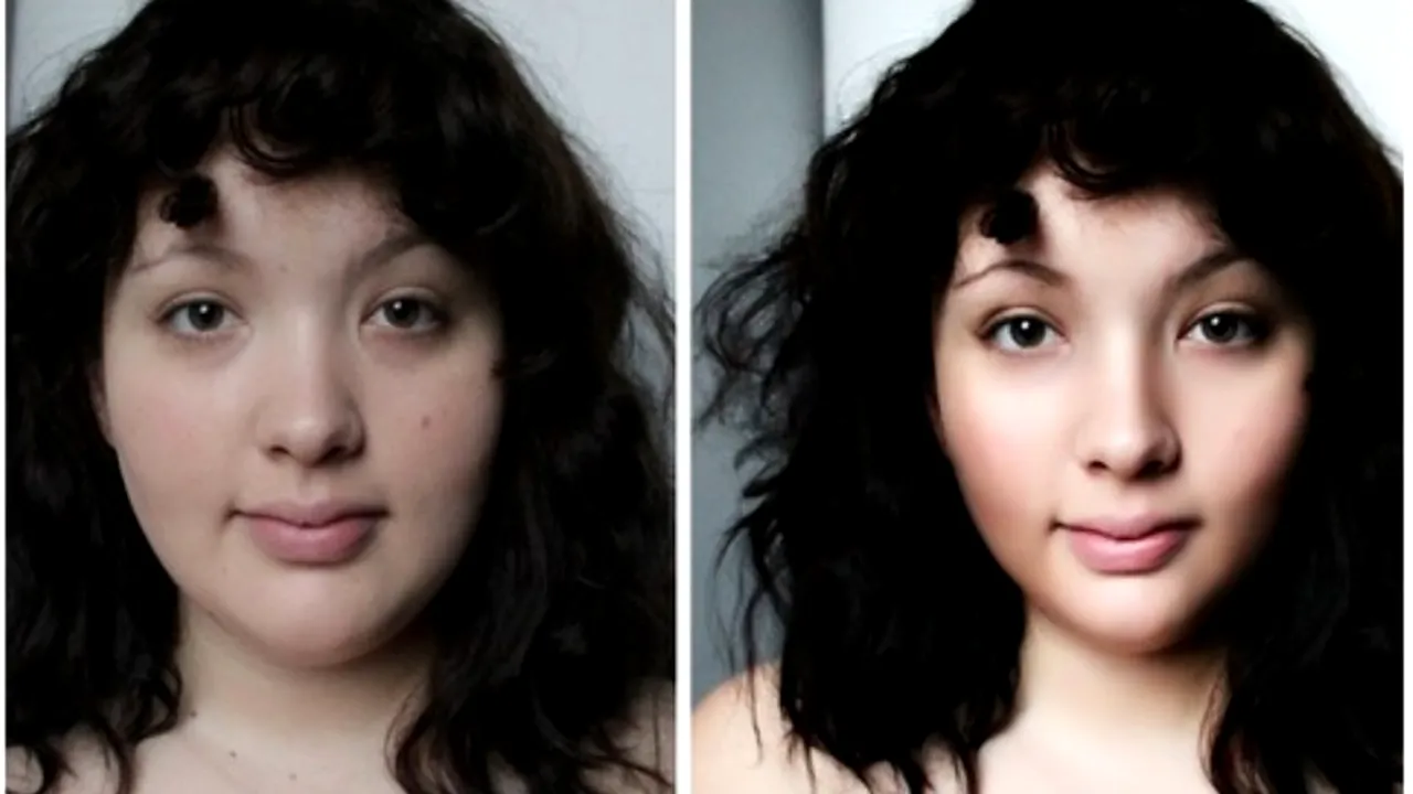 O femeie supraponderală le-a cerut editorilor foto din 21 de țări să o facă 