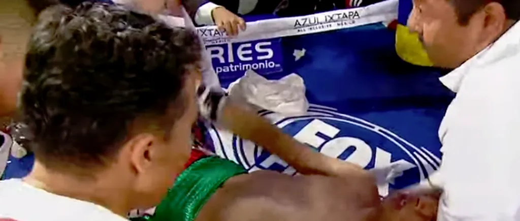 Tragedie în ring: Un boxer este în comă, după ce a fost făcut knock out - VIDEO
