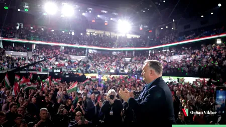 Miting anti-război în Ungaria. Viktor Orbán aruncă în luptă ”artileria grea”, retorica anti-Ucraina