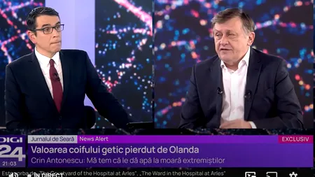 Crin Antonescu, despre declarațiile lui Kelemen Hunor: „Într-adevăr e exasperat”