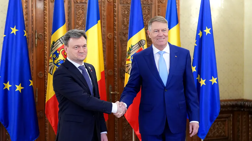 Premierul Republicii Moldova, DORIN RECEAN, a fost primit la Cotroceni de Klaus Iohannis. Președintele a reiterat sprijinul României în gestionarea provocărilor de securitate