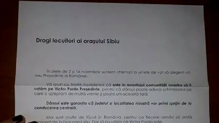 Scrisoare de la PSD acasă la Iohannis: pesediștii îl pârăsc pe primar sibienilor că, după ce a venit la București, a contractat o boală „dâmbovițeană