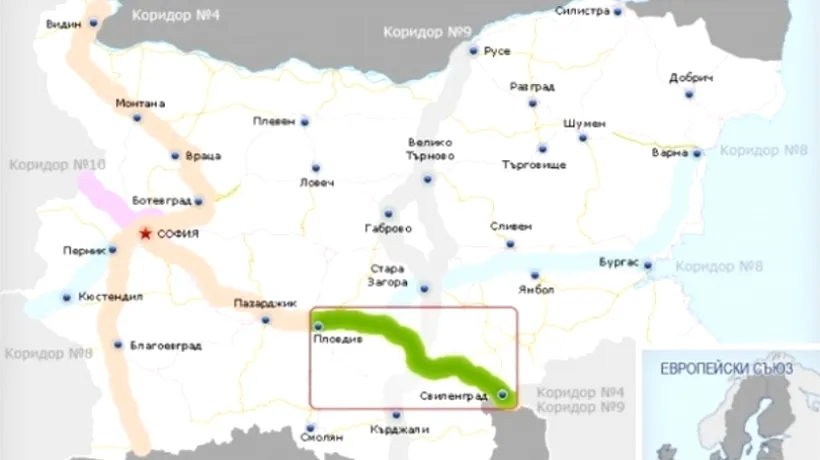 Turcia s-ar putea retrage din proiectul de construcție al autostrăzii Ruse-Svilengrad. Cum afectează o asemenea decizie România