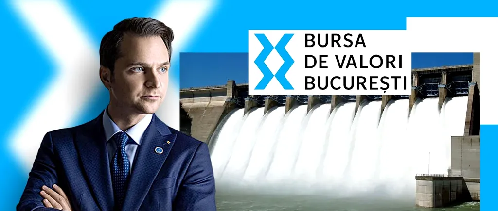 Burduja: Hidrolectrica este ”PERLA energiei româneşti”. Compania este a patra tranzacție pe burse la nivel mondial în 2023