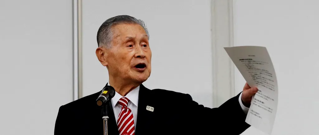 Preşedintele comitetului de organizare a JO Tokyo 2020 urmează să demisioneze