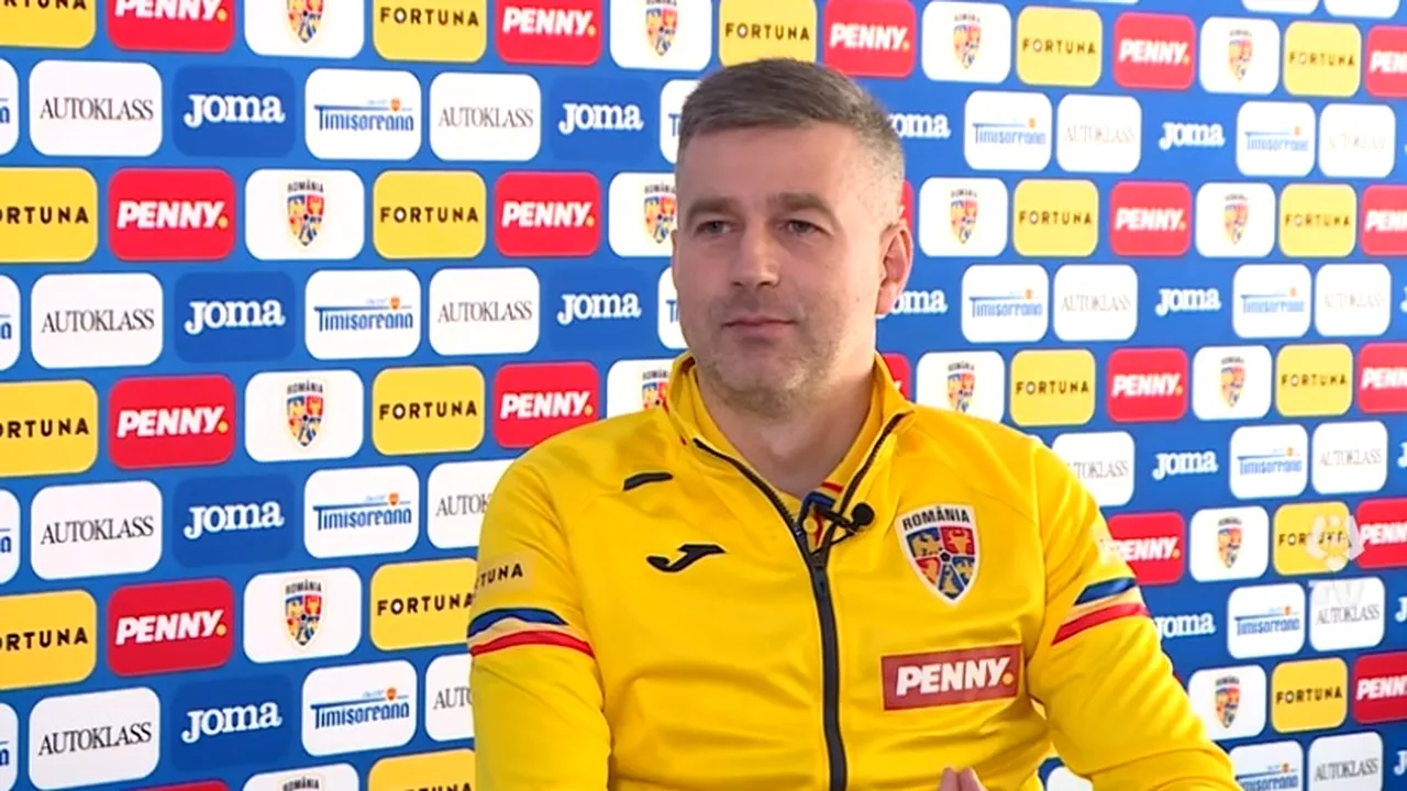 Ce a spus selecționerul Edi Iordănescu după Kosovo - România, 0-0, din preliminariile EURO 2024! „Încă un pas spre îndeplinirea obiectivului”