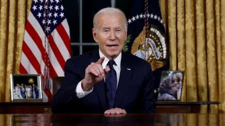 Rusia denunță ”cinismul” lui Biden, care consideră asistența pentru conflictele din Ucraina și Israel „investiții inteligente”