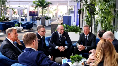 Klaus Iohannis participă la reuniunea informală a CONSILIULUI EUROPEAN. Pe agendă: acord de competitivitate pentru Europa și relațiile transatlantice