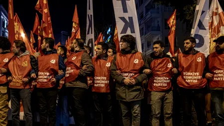 Turcia: Peste 1.100 de persoane au fost reținute de la începutul manifestațiilor provocate de arestarea lui Ekrem Imamoglu