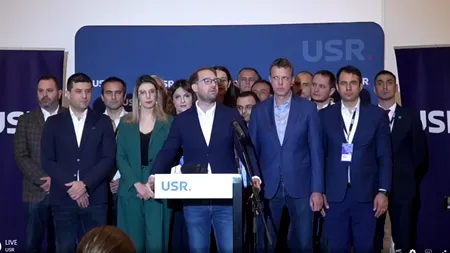 Moment festiv la USR. Partidul împlinește 9 ani. Președintele Fritz recunoaște că România o duce rău cu USR la guvernare: Românii nu o duc bine momentan/Mulți oameni simt că puterea lor de cumpărare a scăzut