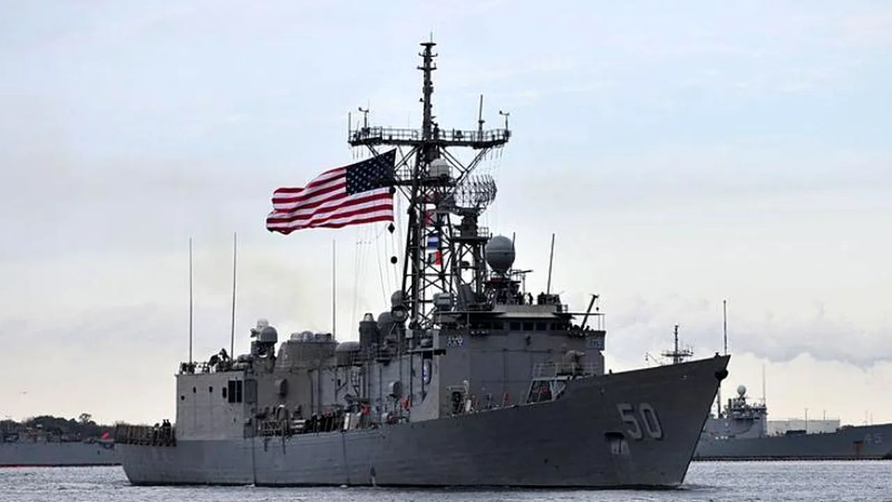 Marina americană explică de ce a trimis fregata USS Taylor în Marea Neagră