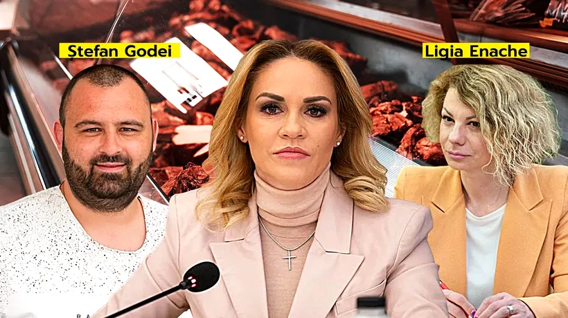 EXCLUSIV | Godei și consiliera Gabrielei Firea, afaceri din 2015! Au vândut carne în complexul deținut de capul familiei Hanifi, ”Omul lui Pandele”