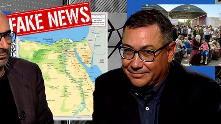 Victor Ponta: „Palestinienii nu au cum să meargă în Egipt. Are 100 de milioane de locuitori și niște probleme economice”