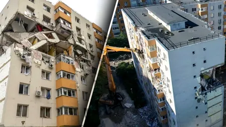 Imagini dramatice de la blocul care a explodat în Rahova. Muncitorii încearcă din răsputeri să salveze obiectele personale ale locatarilor, cu foarfeca de demolare. Oamenii sunt disperați: „Am în apartament bani strânși de o viață. Cu orice risc vreau recuperarea lor”