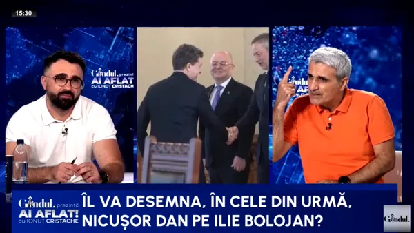 Robert Turcescu: „Nicușor Dan e un personaj cu care nu poți relaționa”