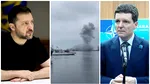 Nicușor Dan anunță că autoritățile au pregătit un raport despre incidentul cu drona de la Constanța. Ucraina nu a răspuns întrebărilor statului român