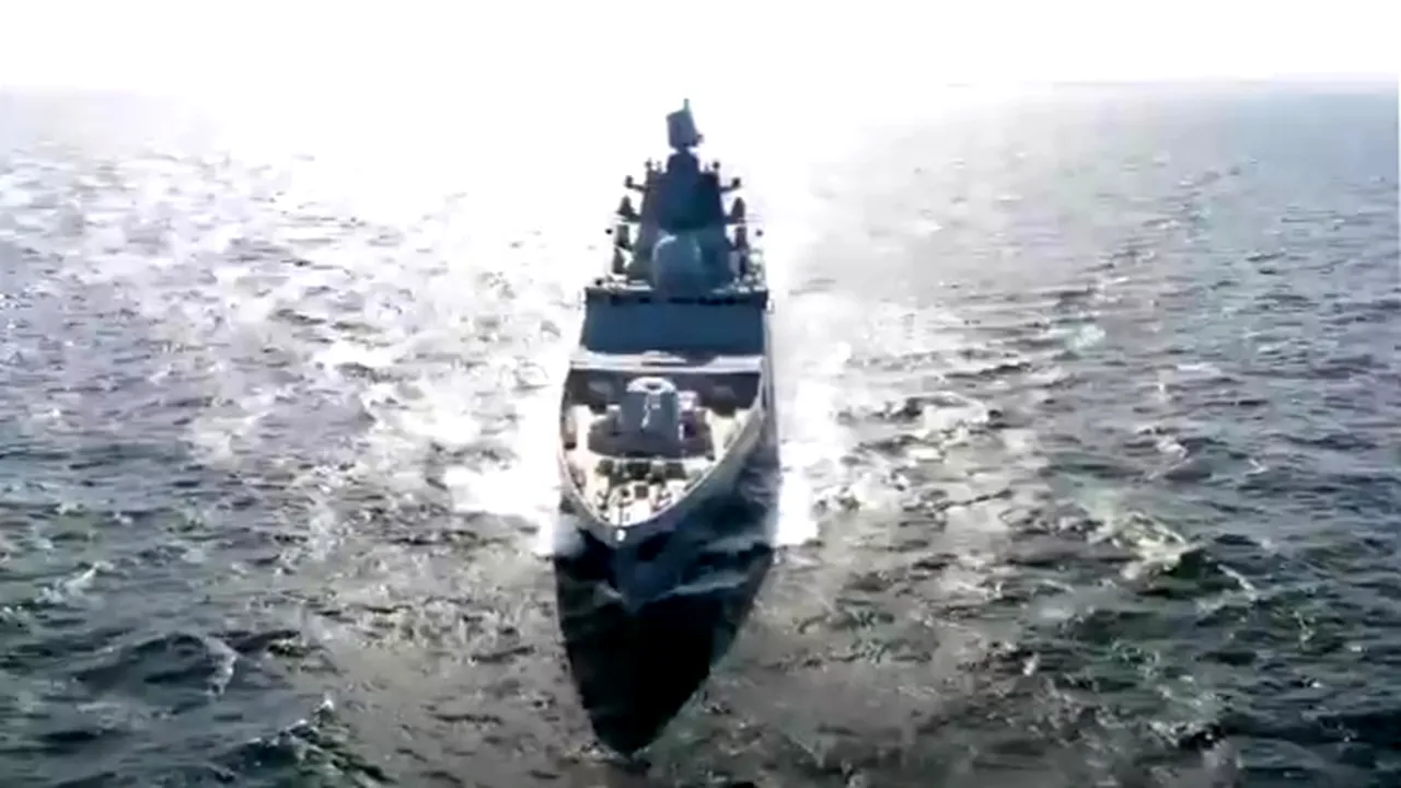 O navă din China a acostat în Portul Constanța. DSP a verificat echipajul, de teama coronavirusului