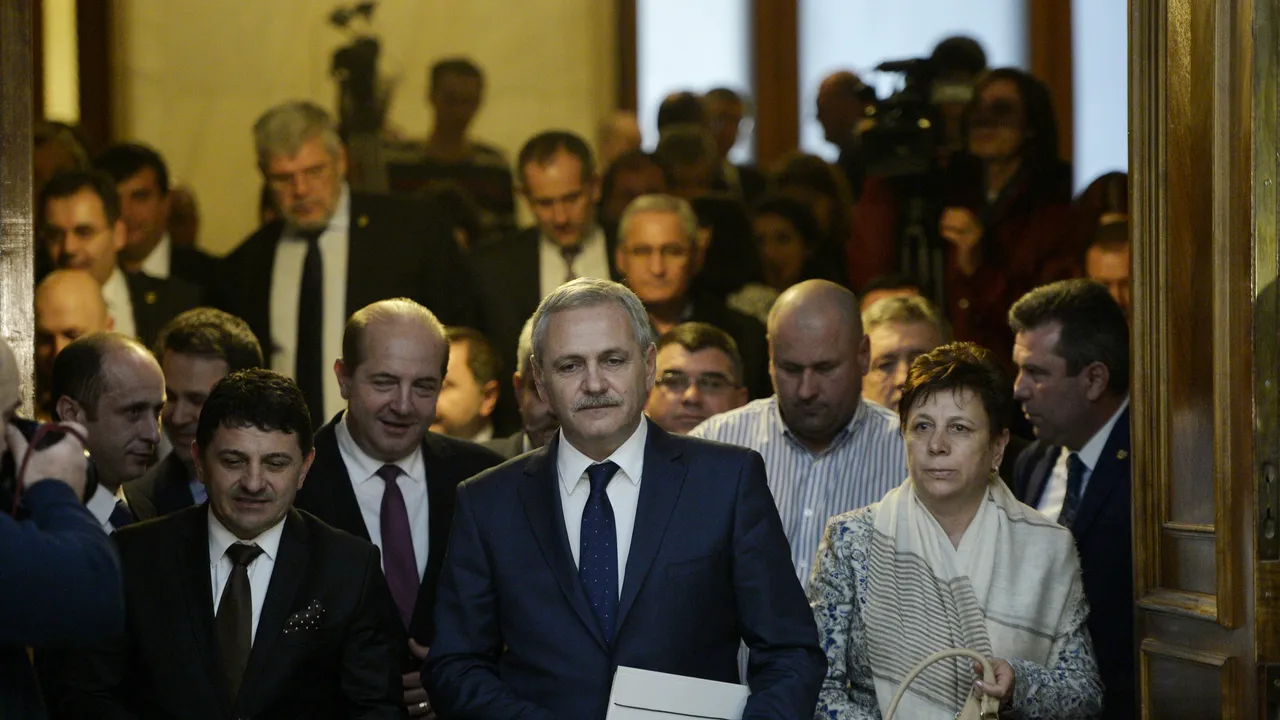 Pe cine propune PSD să facă parte din Comisia de anchetă a alegerilor din 2009. Cap de listă, Liviu Dragnea