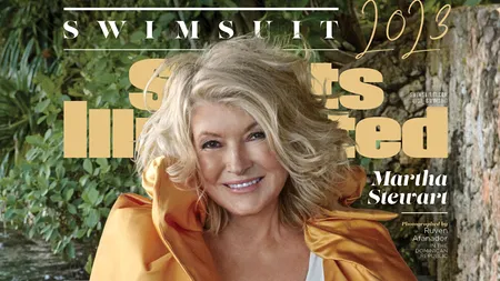 Martha Stewart, la 81 de ani, pe coperta celebrei reviste Sports Illustrated. Cum arată în costum de baie