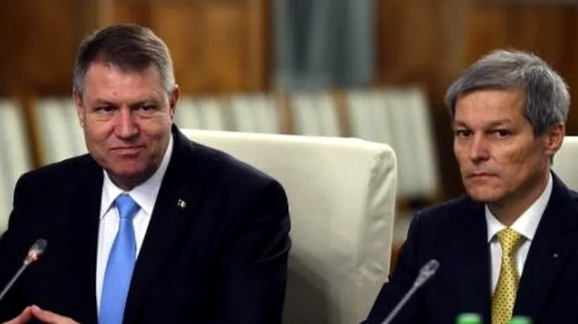 Decizia luată de Iohannis și Cioloș după o ședință la Cotroceni