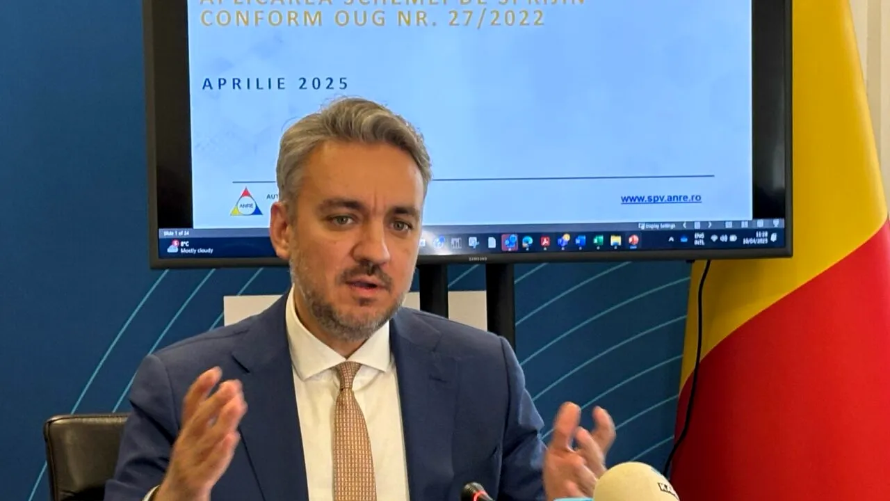 ANRE vrea să introducă un avans pentru contractele din energie. George Niculescu: „Încercăm să îmbunătățim modalitatea de tranzacționare”