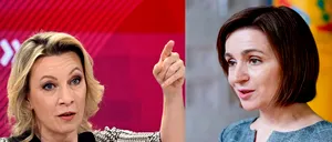 Maria Zaharova o compară pe Maia Sandu cu Hitler