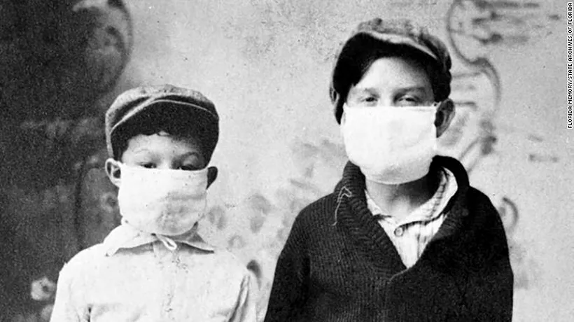 Istoria se repetă! Iată ce s-a întâmplat în timpul pandemiei din 1918 când au început școlile (FOTO)