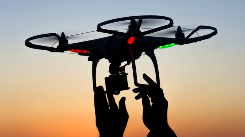 Imaginea impresionantă surprinsă de un posesor de dronă fără să vrea: Vreau să-i găsesc și să le dau poza