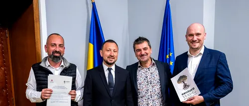 Ministrul MEDIULUI, Mircea Fechet, a semnat Memorandumul pentru AER CURAT/Documentul protejează pădurile din ILFOV împotriva defrișării