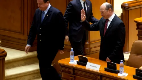 Blaga, liderilor PDL: Nu intrăm într-o discuție cu Traian Băsescu. Îi răspundem doar dacă mai intervine brutal în competiție