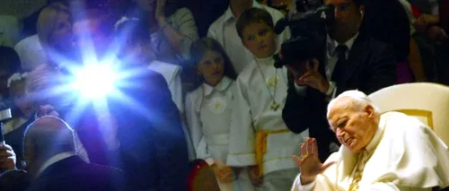 Procesiune cu relicva Papei Ioan Paul al II-lea, duminică, în Capitală