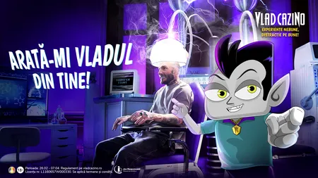 (P) Vlad Cazino - Challenge „Eu sunt Vlad”