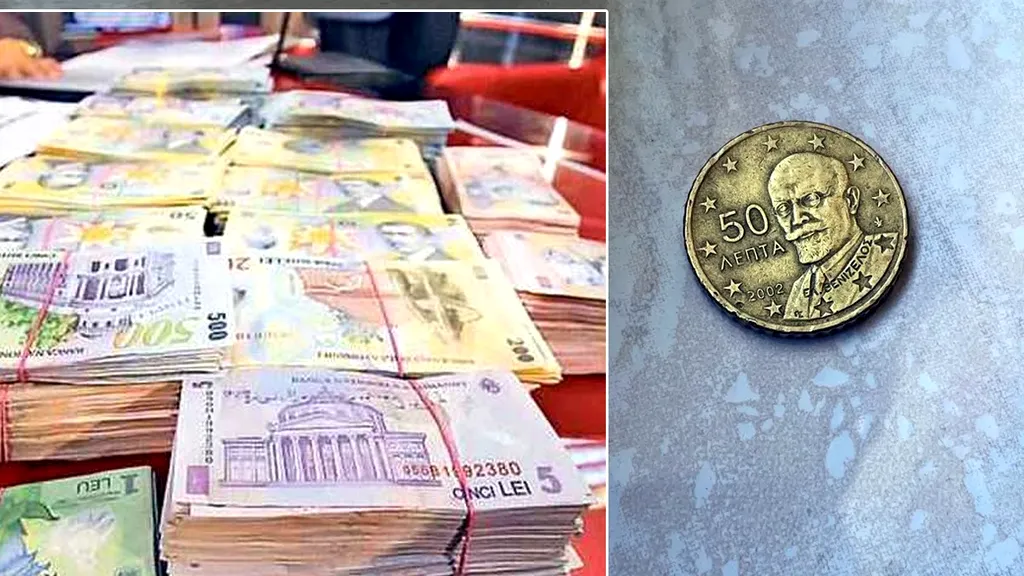 Vezi dacă o găsești pe acasă! Moneda din 2002, cu defect de batere, pe care colecționarii oferă 25.500 ron