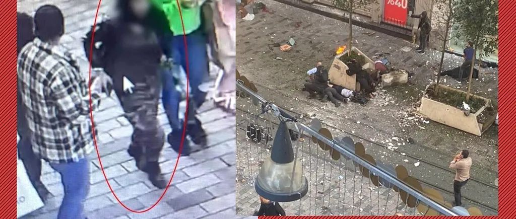 LIVE UPDATE | FOTO-VIDEO. Imagini șocante cu atentatul de la Istanbul. Sunt cel puțin 8 morți și 81 de răniți. Autoritățile au dat publicității primele imagini cu persoana suspectă. Reacția președintelui Erdogan. MAE: Printre \victime nu sunt cetățeni români