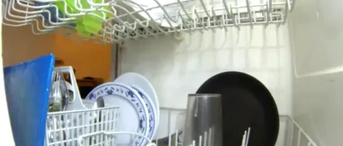 Ce se întâmplă în interiorul unei mașini de spălat vase după ce este pusă în funcțiune