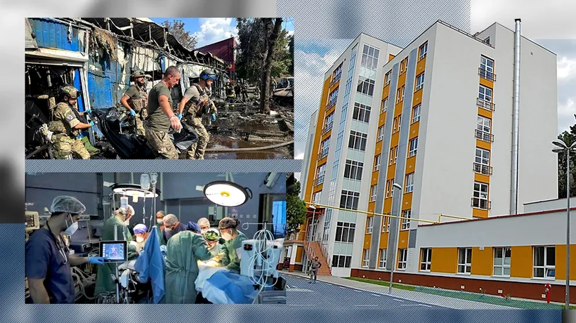 EXCLUSIV | Câți militari ucraineni răniți în război au fost tratați în spitalele MApN. Surpriza majoră din CIFRELE OFICIALE