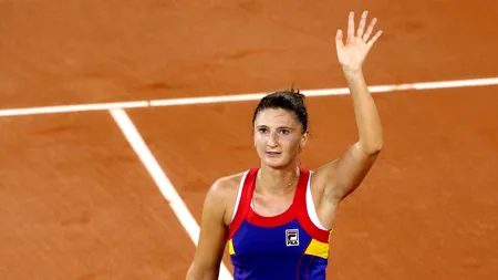 Fed Cup Franța - România: Irina Begu a pierdut în fața lui Pauline Parmentier. Semifinala se decide la dublu - VIDEO