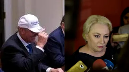 Dăncilă, atac dur la Iohannis: Trebuia să veniți din SUA cu vizele românilor, nu cu o șapcă 