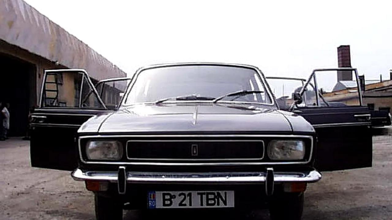 Limuzina Chrysler a dictatorului Nicolae Ceaușescu, scoasă la licitație, la Artmark. Care este prețul de pornire