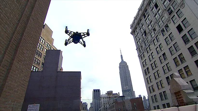 CNN anunță revoluționarea televiziunii: drone pentru transmisiuni LIVE