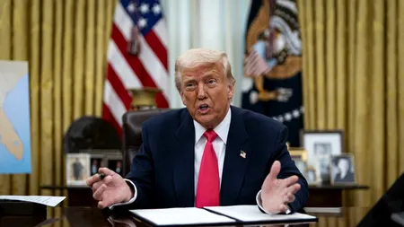 TRUMP denunță bombardamentele Rusiei asupra Ucrainei și amenință cu impunerea de sancțiuni