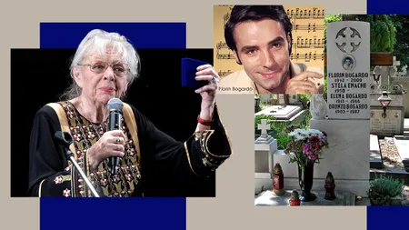 Ileana Stana Ionescu, de etnie italiană, va fi înmormântată în cimitirul unde este înhumat un alt italian celebru