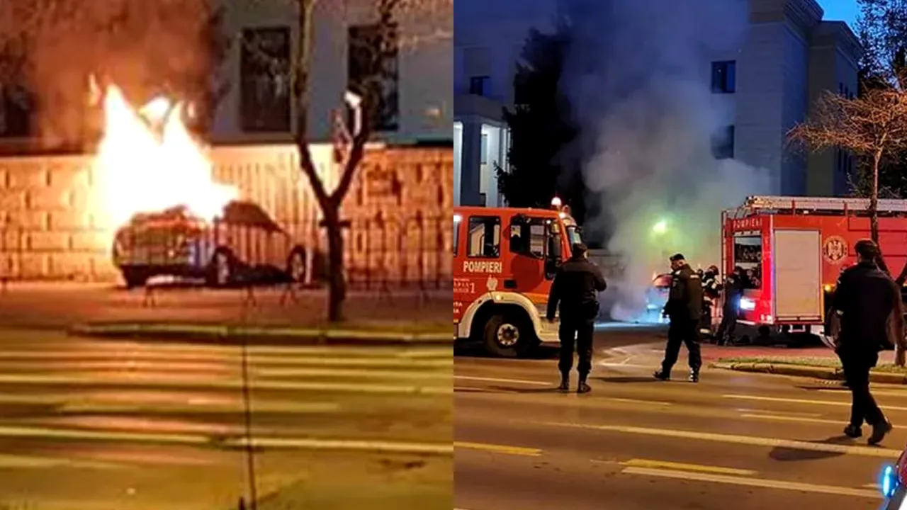 8 ȘTIRI DE LA ORA 8. Un bărbat a murit după ce s-a izbit cu mașina de gardul Ambasadei Rusiei la București