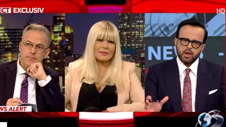 După ani de dușmănie, Gâdea, în DIALOG cu Elena Udrea la Antena 3. Băsescu a lipsit