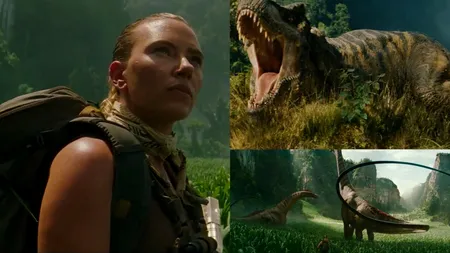 Scarlet Johannson, într-o aventură tropicală în „Jurassic World Rebirth”. Când se va lansa noul film cu DINOZAURI