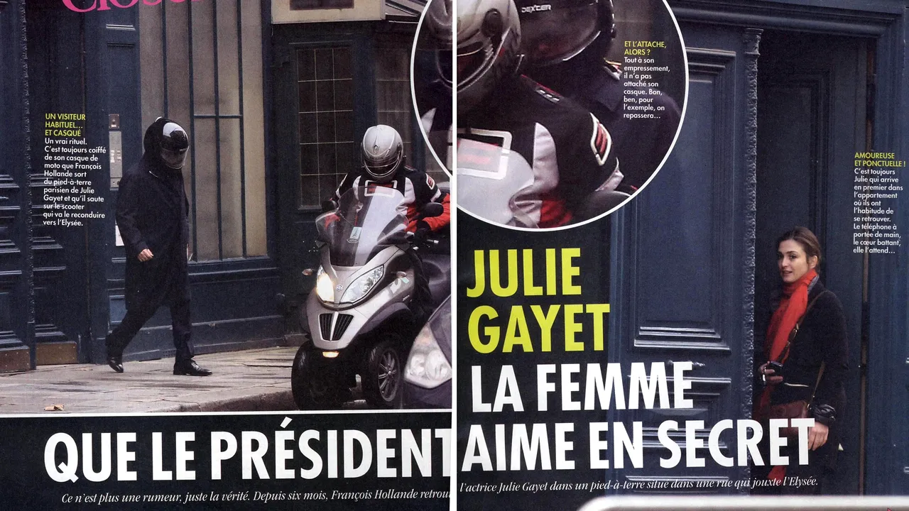 Justiția franceză anchetează cu privire la fotografiile publicate de Closer